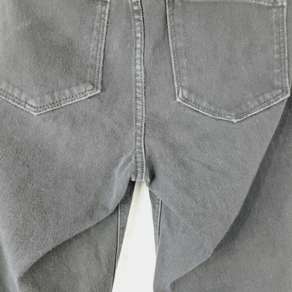 Old Navy Rockstar Super Skinny 24/7 Sculpt Jeans Faded Black Sz 6 Stretch Denim - Picture 7 of 9